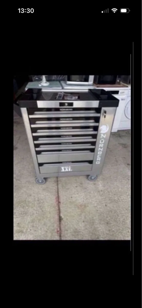 New Nuremberg tool chest with tools - Image 1