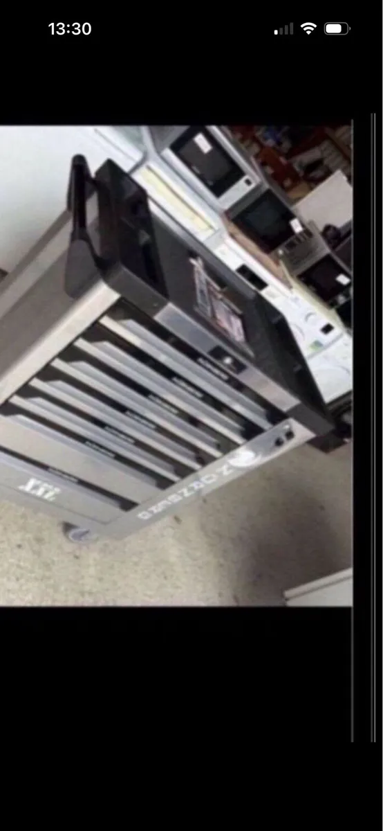 New Nuremberg tool chest with tools - Image 2