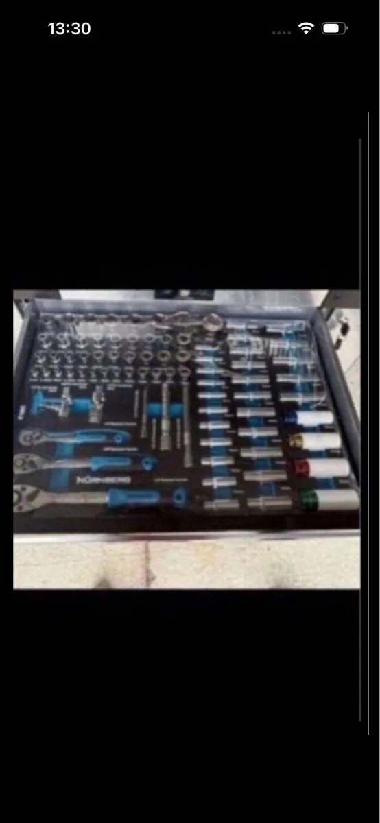 New Nuremberg tool chest with tools - Image 3