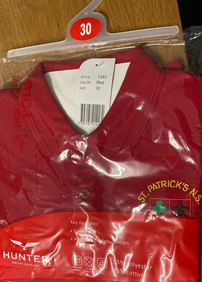 School Uniform Items - St. Patrick’s NS - from 7€ - Image 3