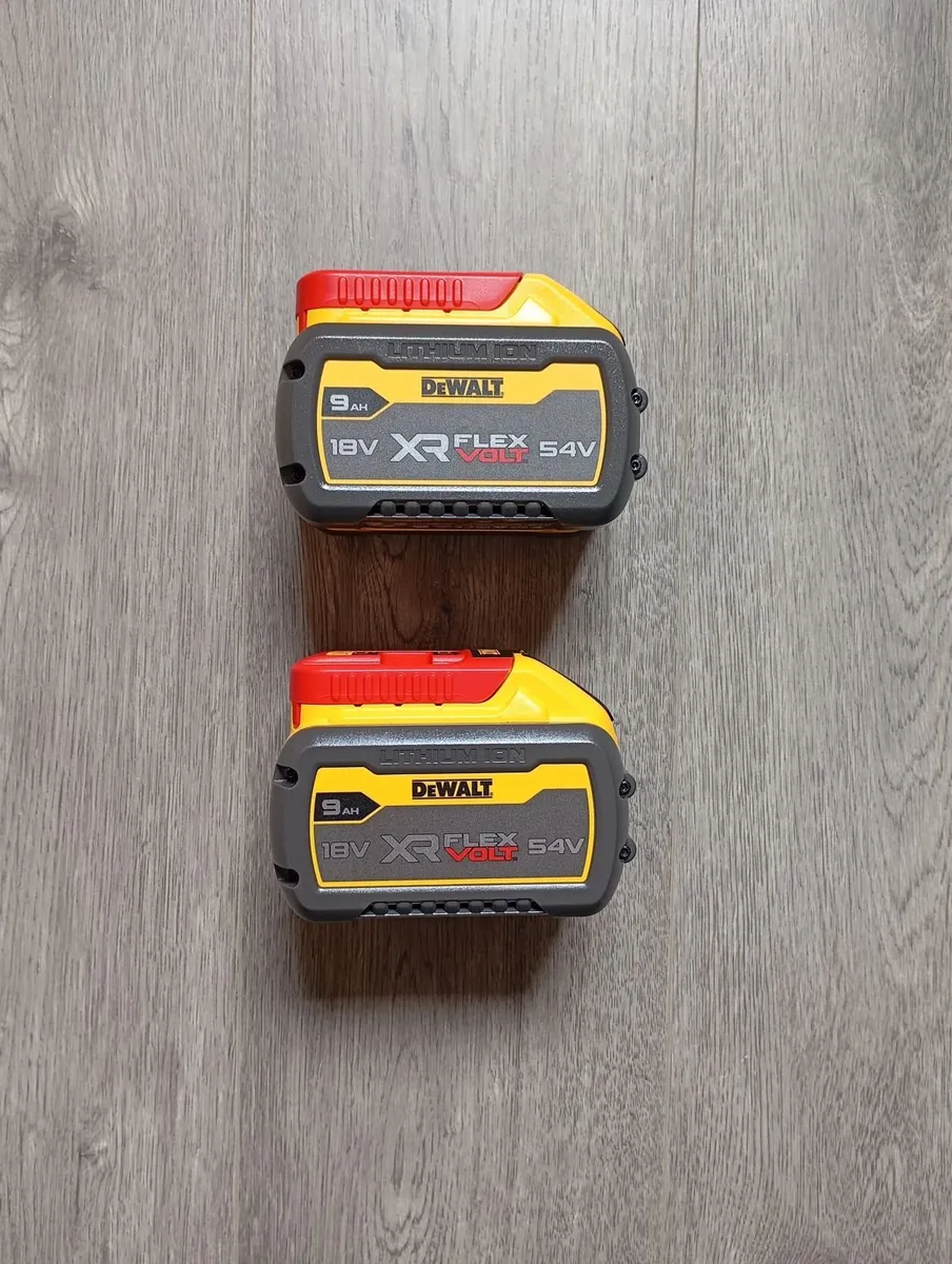 DeWalt 9ah/54v Batteries (New) - Image 2