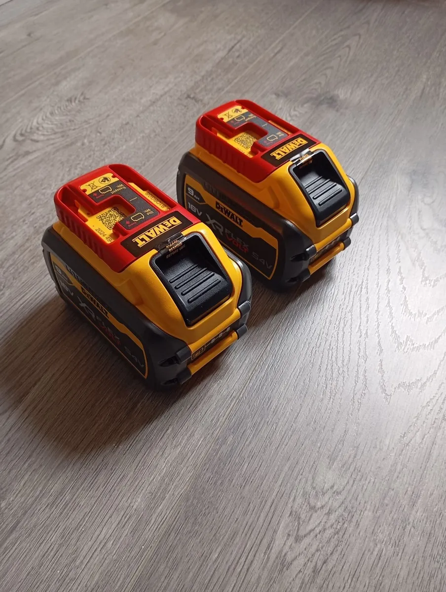 DeWalt 9ah/54v Batteries (New) - Image 1