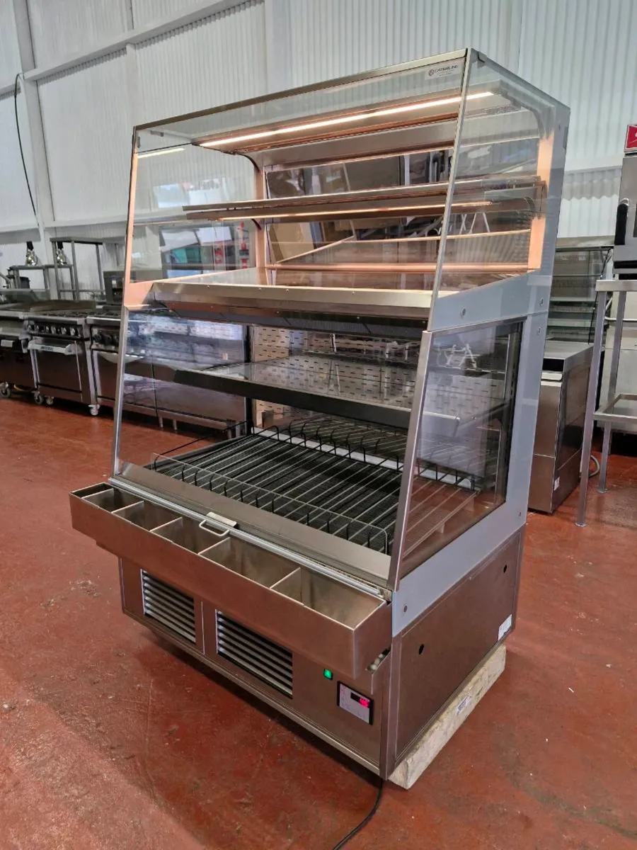 AKE Convenience Tower 110E Hot & Cold Display - Image 1