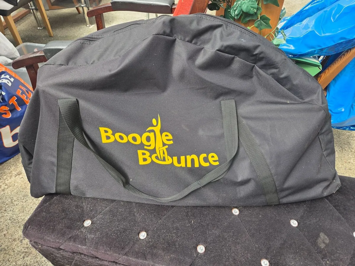 Boogie Bounce Fitness Trampoline / Rebounder - Image 2