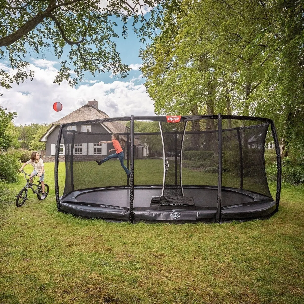 BERG TRAMPOLINES SALE- ****SPECIAL JULY PRICES*** - Image 1