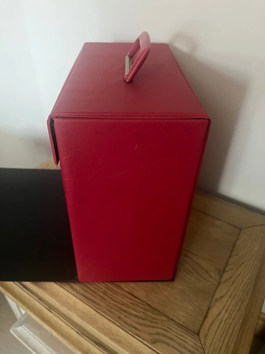 Vintage Vinyl recorder holder - Image 2