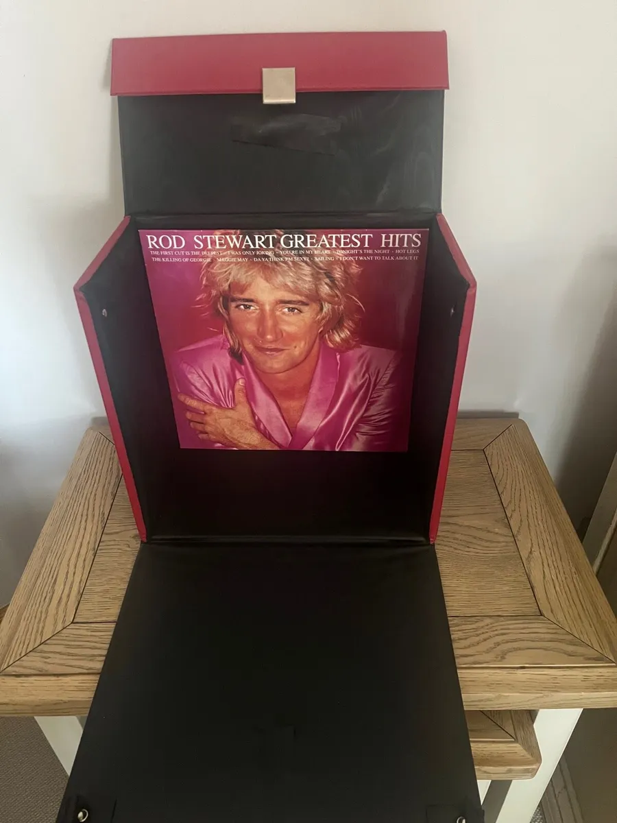 Vintage Vinyl recorder holder - Image 4