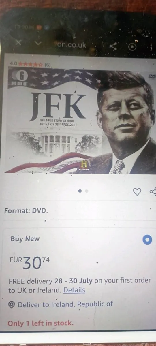 JFK THE  STORY BEHINED AMERICAN 35th PRESIDENTS - Image 2