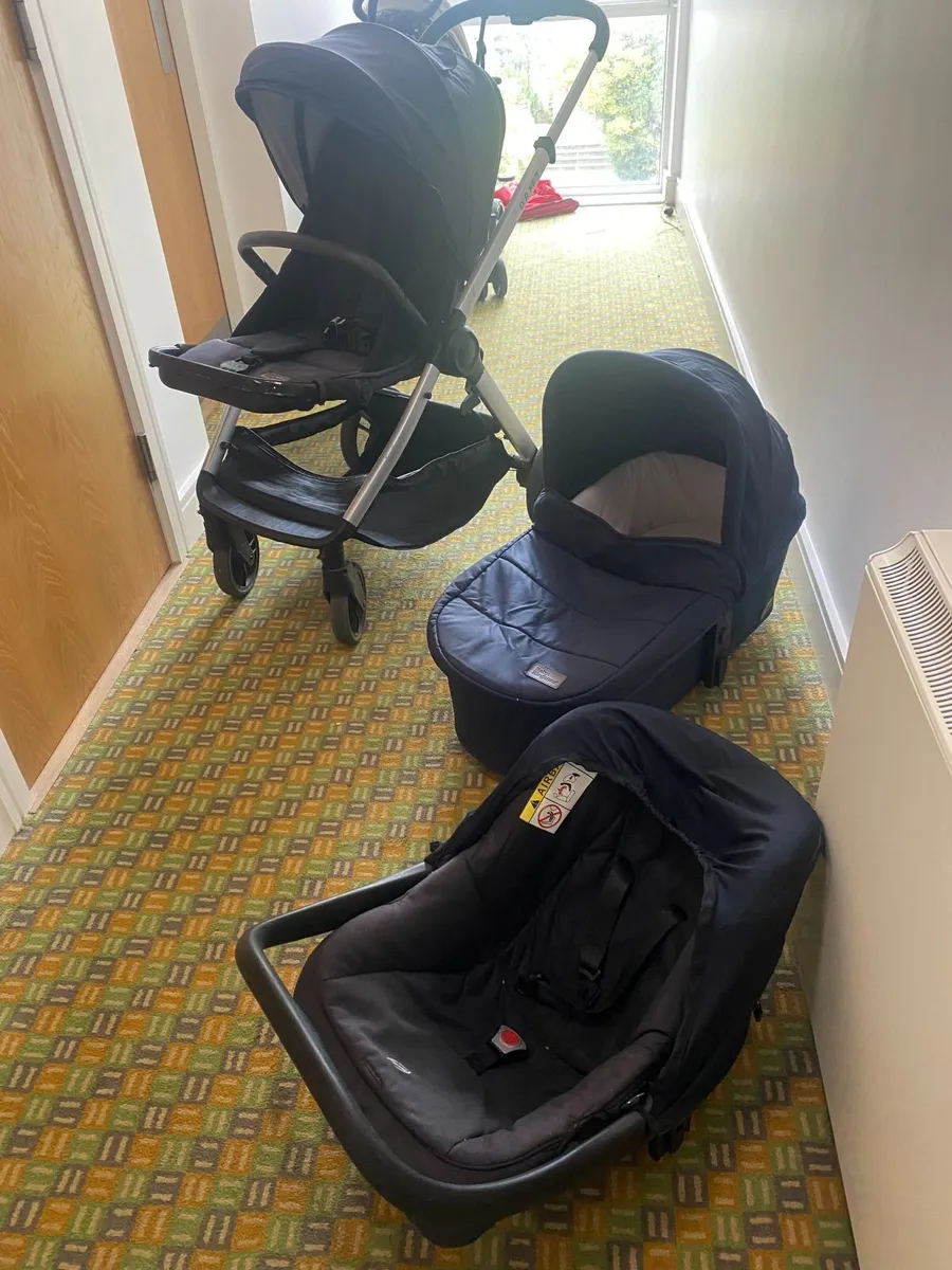 crib and stroller complete set - Image 1
