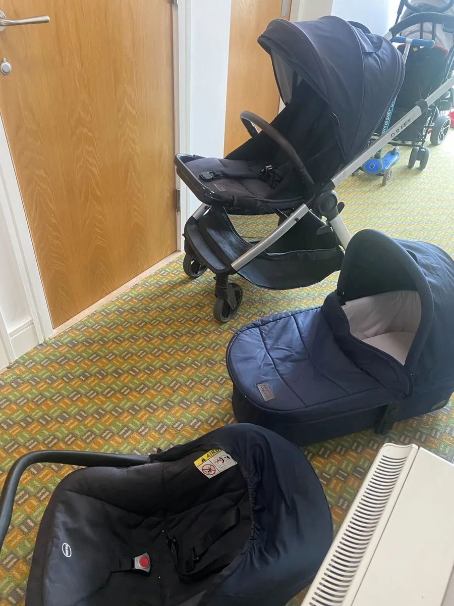crib and stroller complete set - Image 2