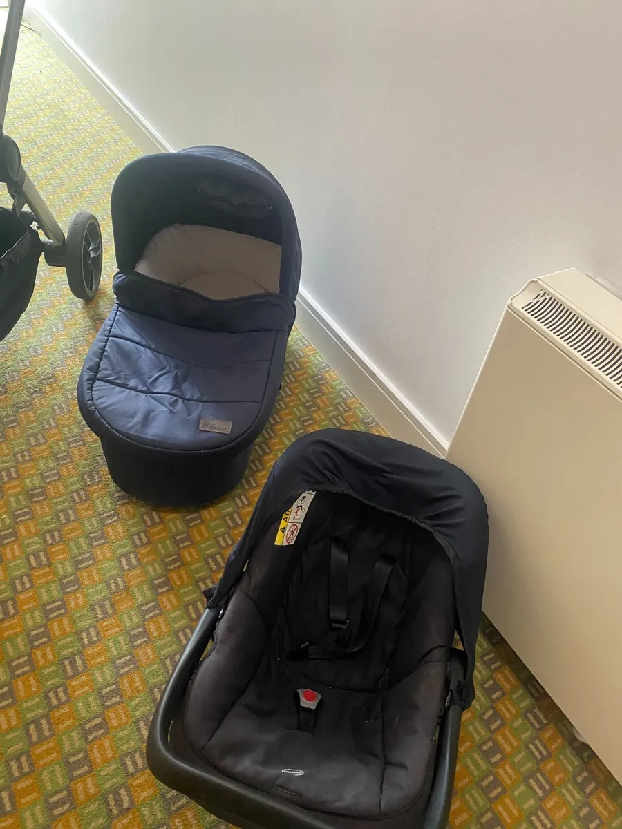 crib and stroller complete set - Image 3