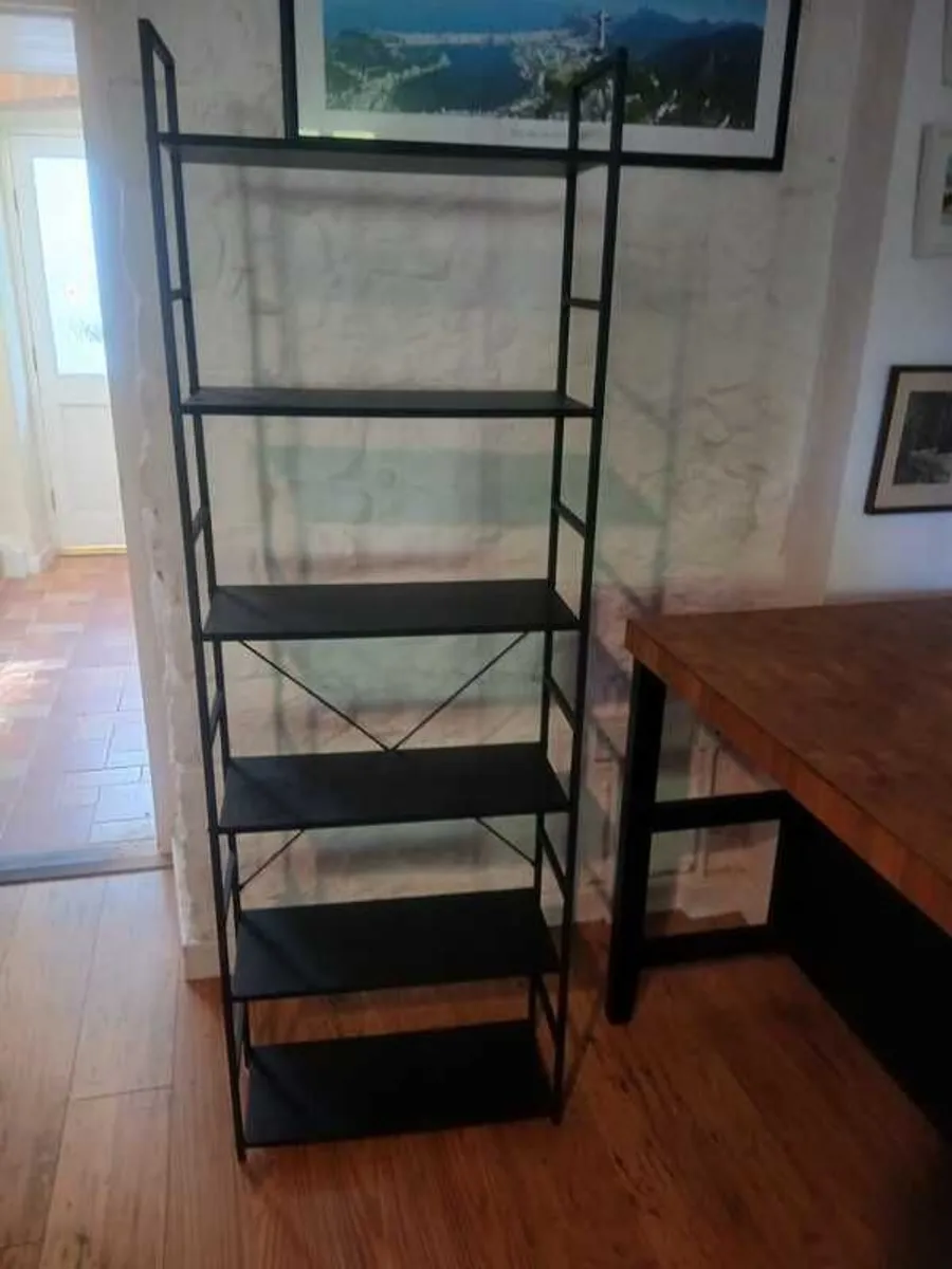 Storage shelving units and ikea kitchen island unit - Image 3