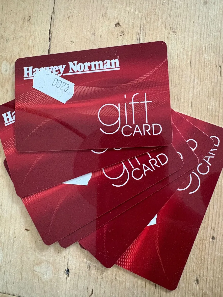 €900 Harvey Norman voucher