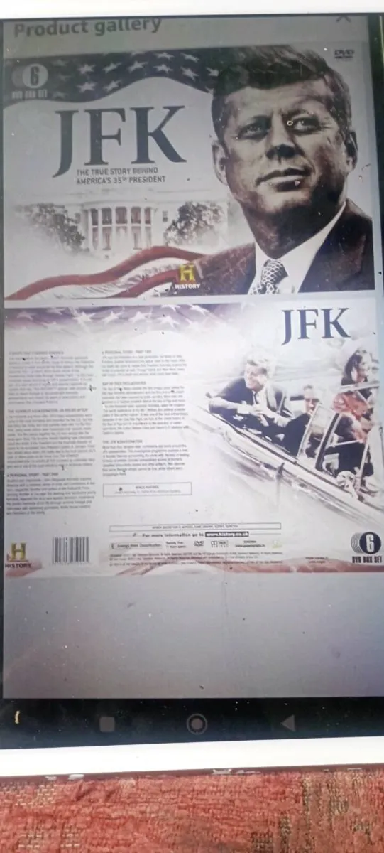 JFK THE  STORY BEHINED AMERICAN 35th PRESIDENTS - Image 3