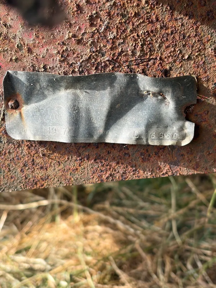 Massey Ferguson Dung spreader - Image 2