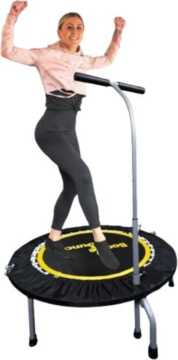 Boogie Bounce Fitness Trampoline / Rebounder - Image 1
