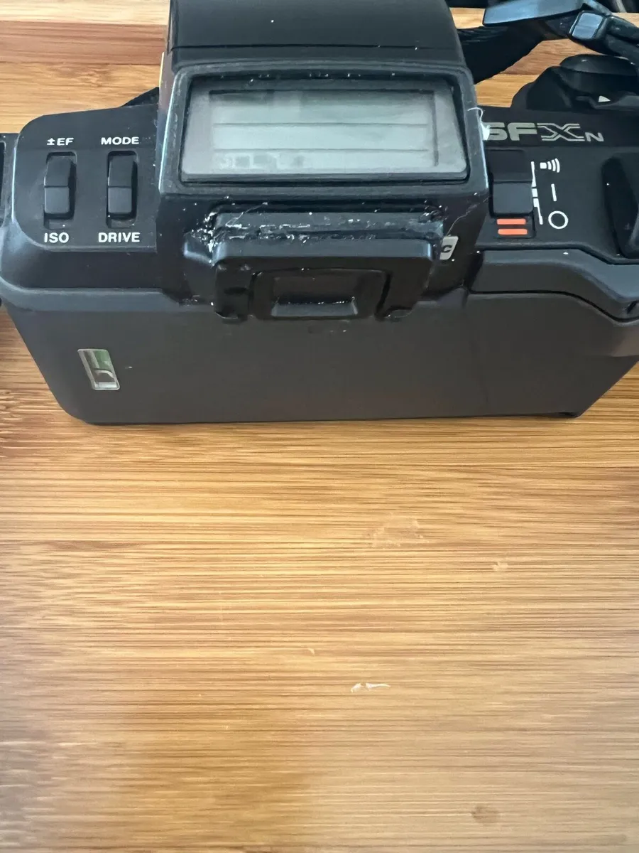 Pentax  SFX n camera with zoom lens - Image 3