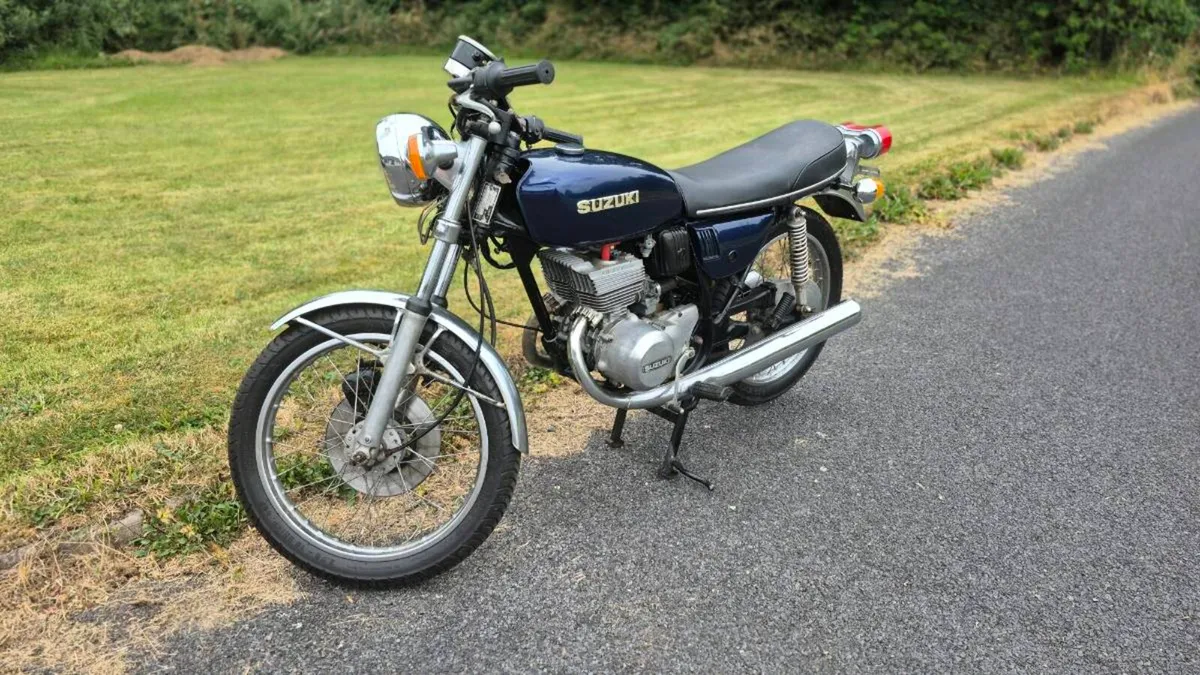 Suzuki GT185 1978 - Image 2