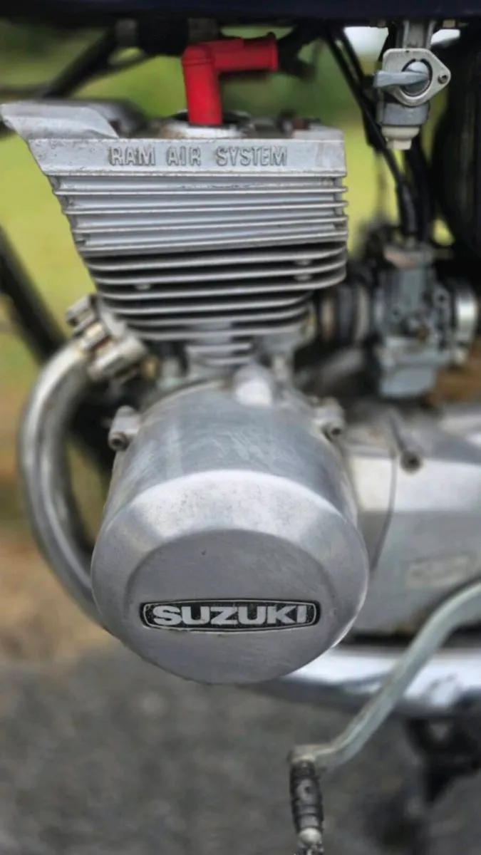 Suzuki GT185 1978 - Image 3