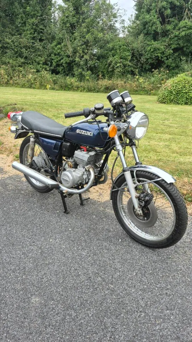 Suzuki GT185 1978 - Image 4