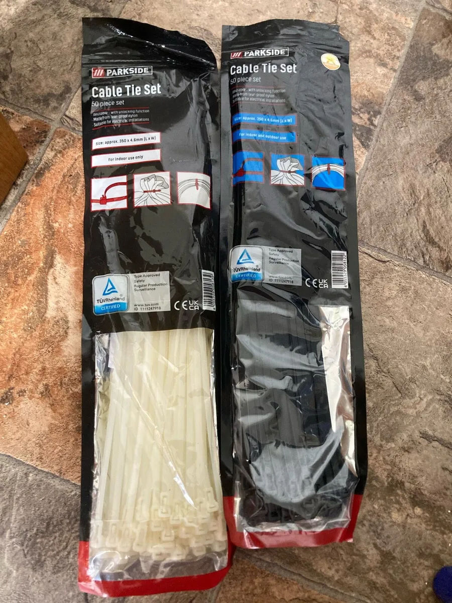 Cable ties - Image 1