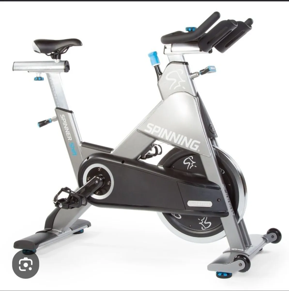 Brand: SPINNING  4.24.2 out of 5 stars(4)  Spinner Shift Commercial Indoor Exercise Bike With Belt Drive By Precor