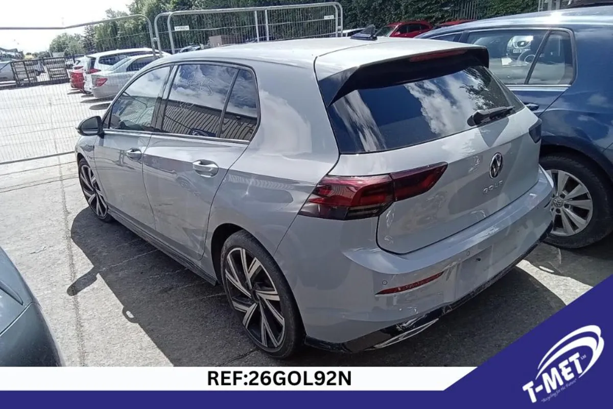 2024 VOLKSWAGEN GOLF BREAKING FOR PARTS - Image 4