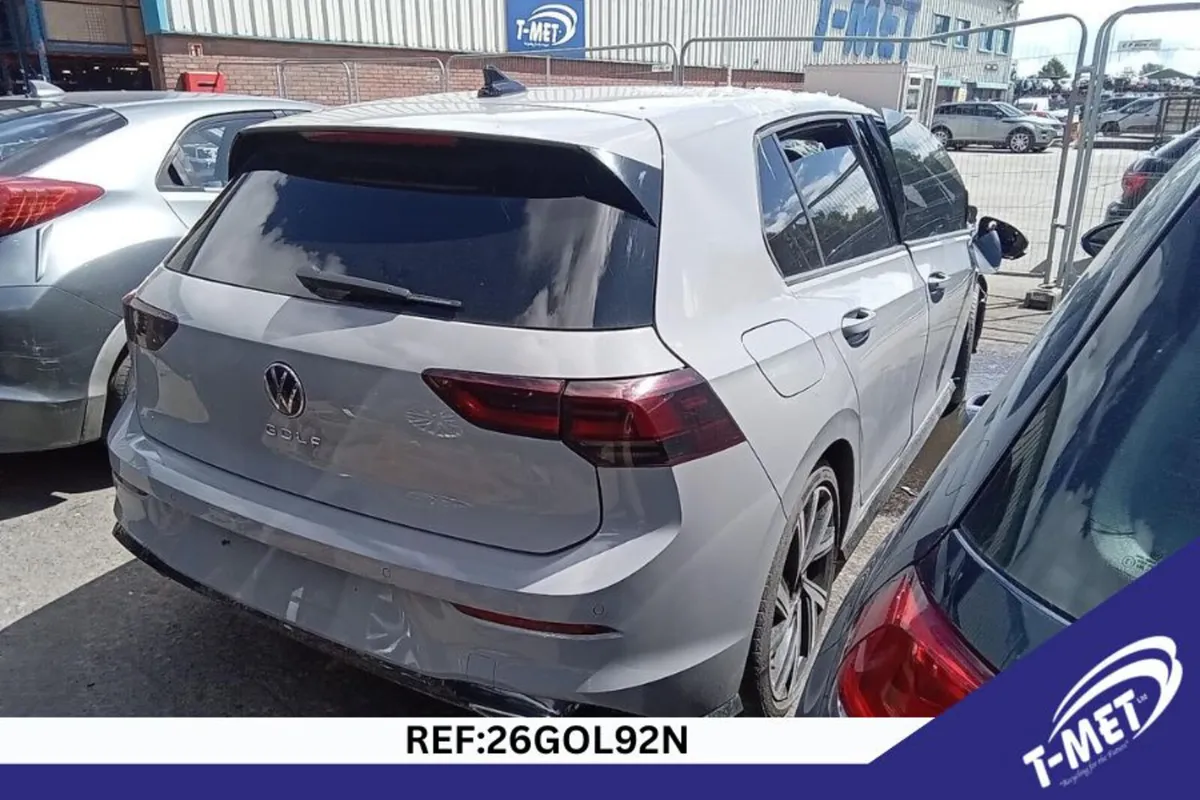 2024 VOLKSWAGEN GOLF BREAKING FOR PARTS - Image 3