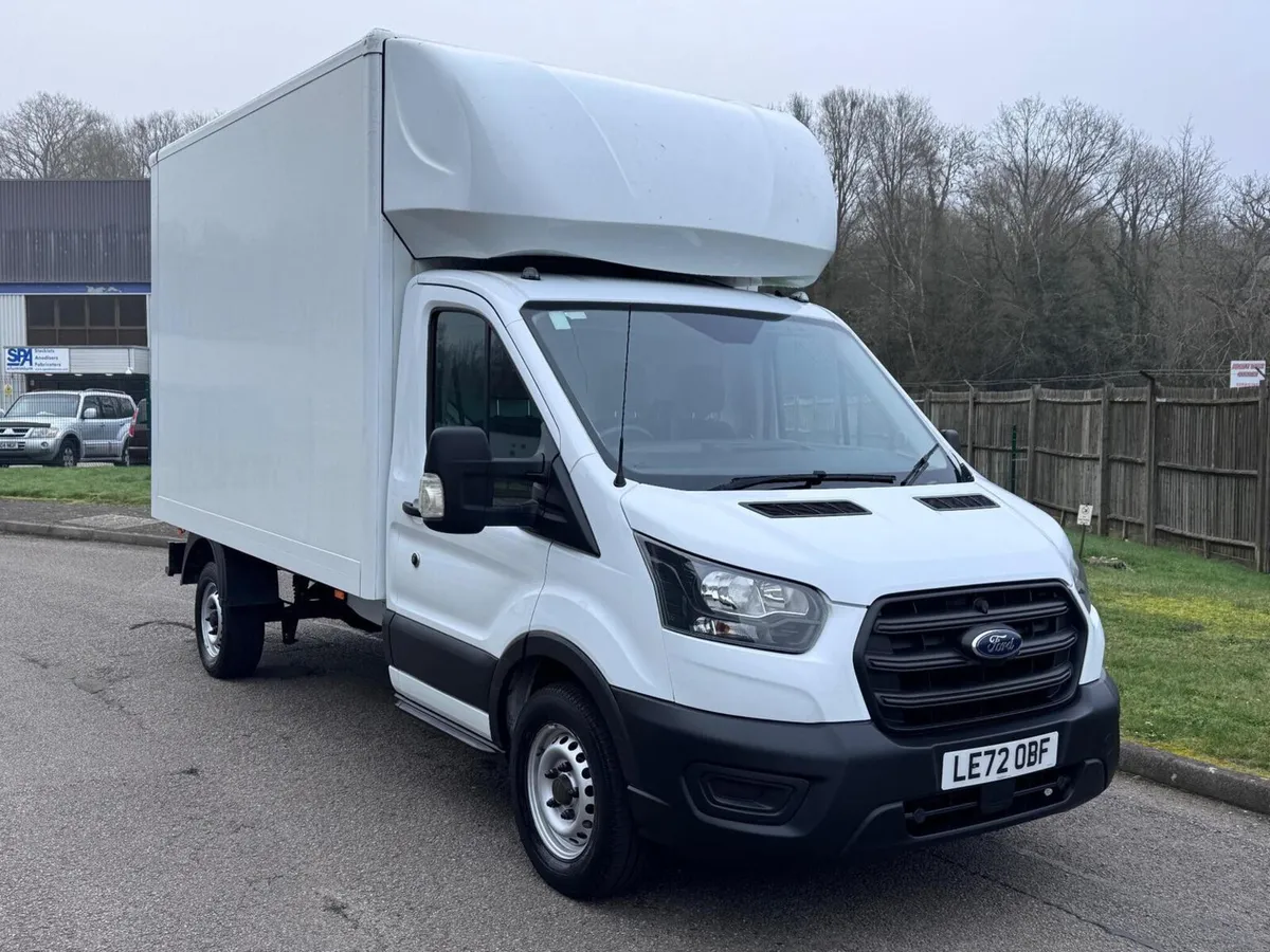 VB - 2023 Ford Transit Luton Box Van - Image 1