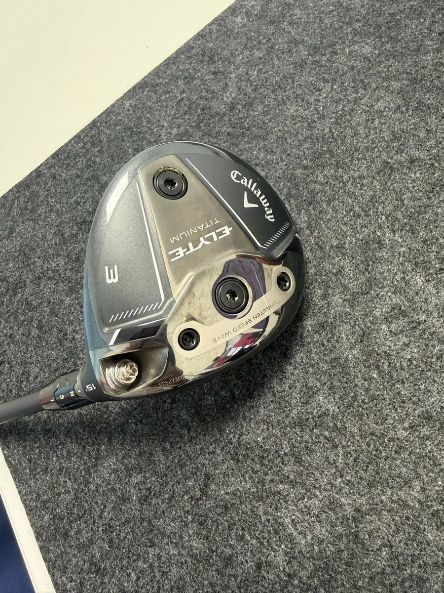 Callaway Elyte Titanium 3 Wood (15°) - Image 1
