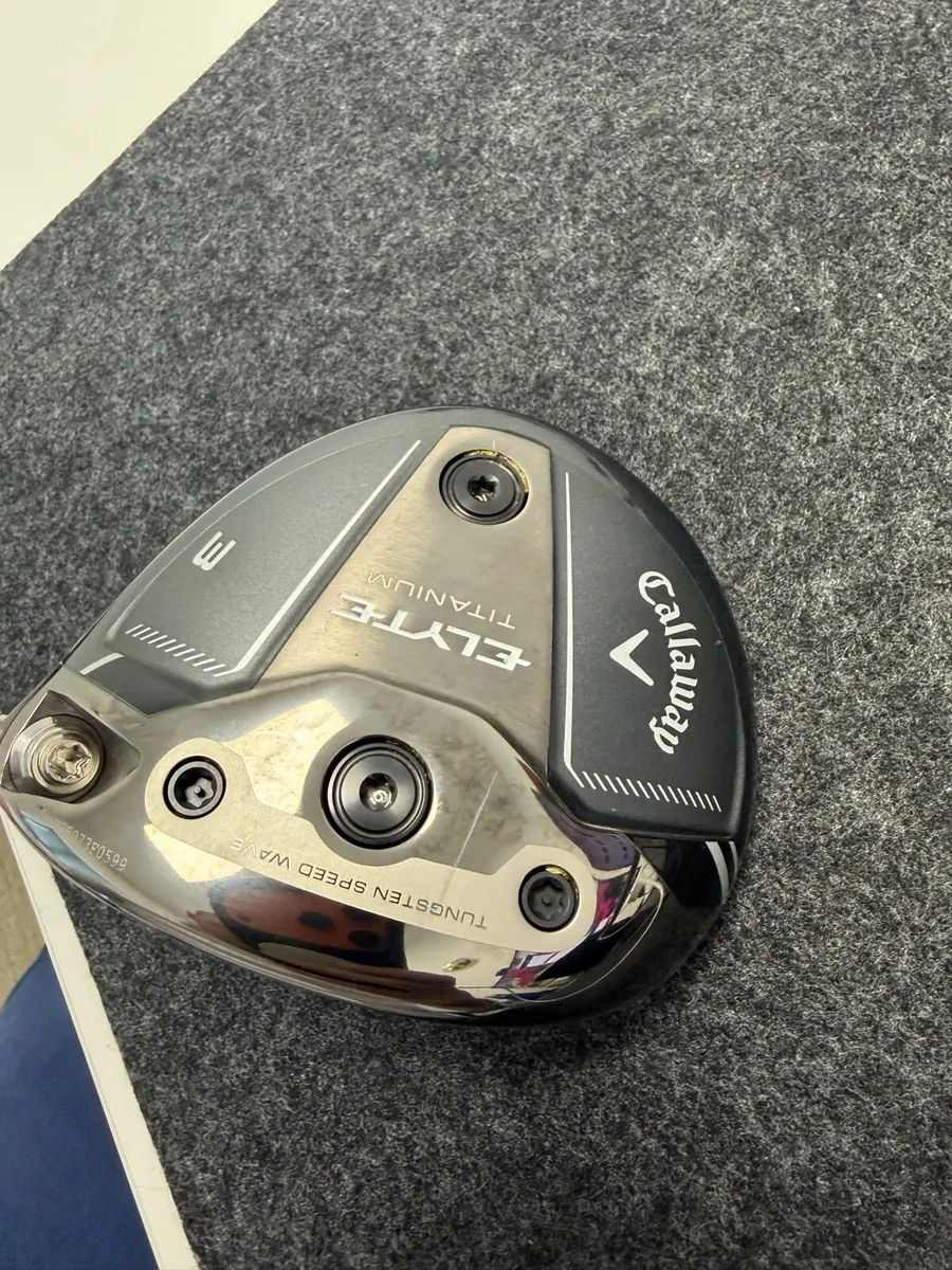 Callaway Elyte Titanium 3 Wood (15°) - Image 2