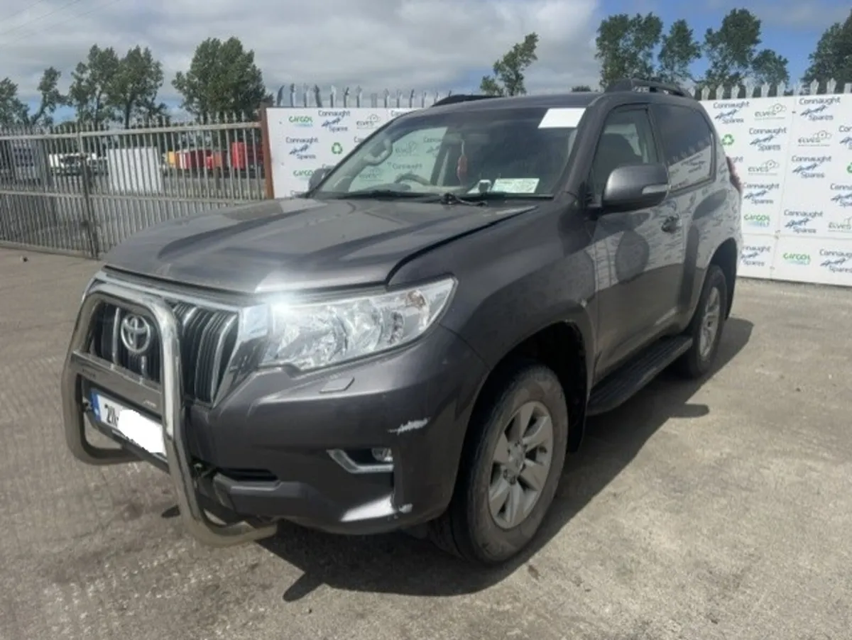2021 TOYOTA LANDCRUISER 2.8D JIUST IN FOR BREAKING - Image 2