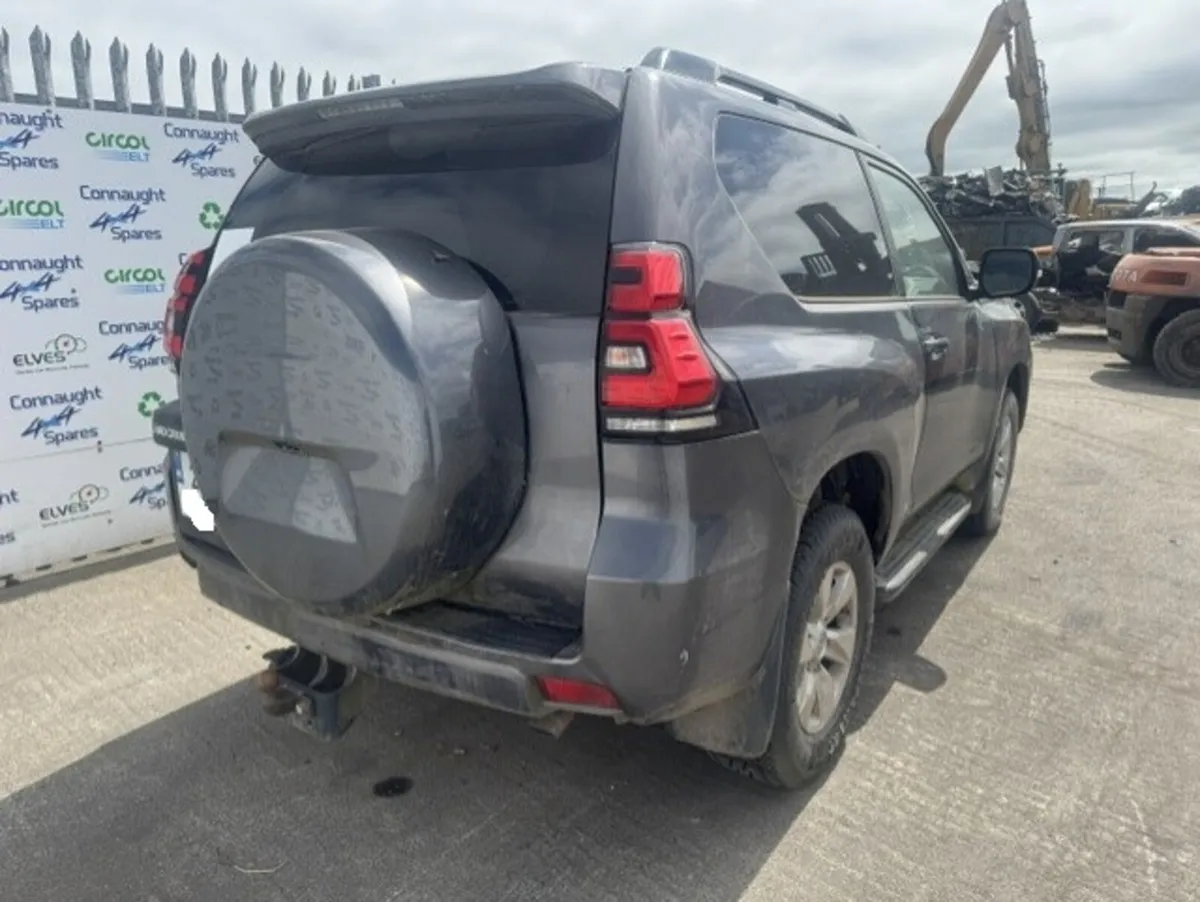 2021 TOYOTA LANDCRUISER 2.8D JIUST IN FOR BREAKING - Image 4