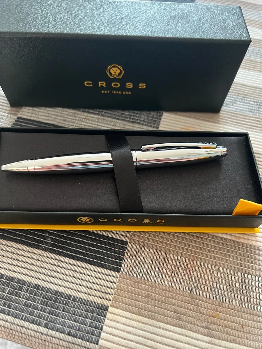 Cross chrome pen - Image 1