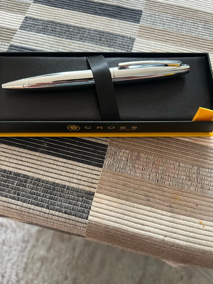 Cross chrome pen - Image 3