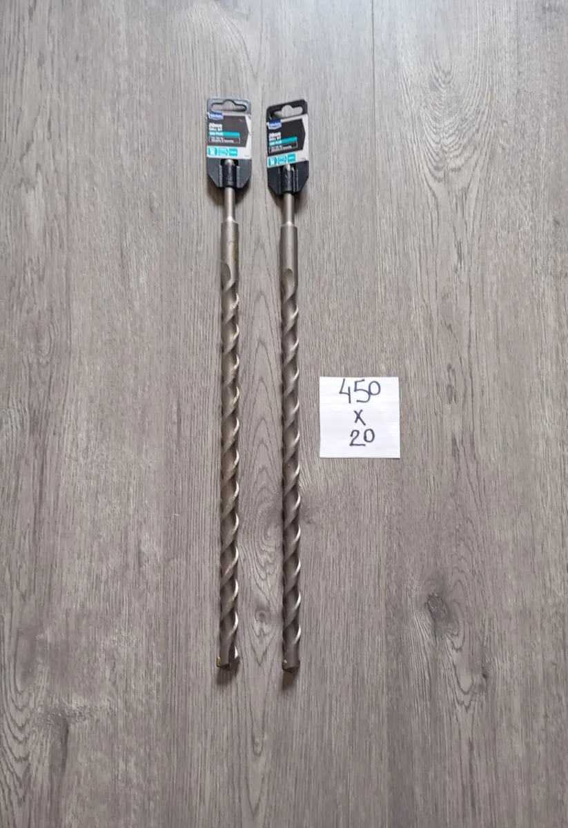 450mm SDS Masonry Drill Bits (New) - Image 3