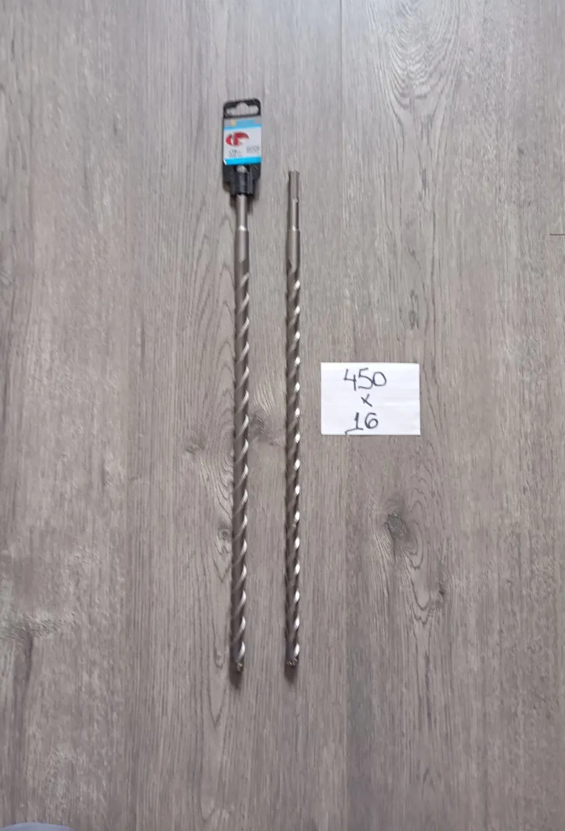 450mm SDS Masonry Drill Bits (New) - Image 4