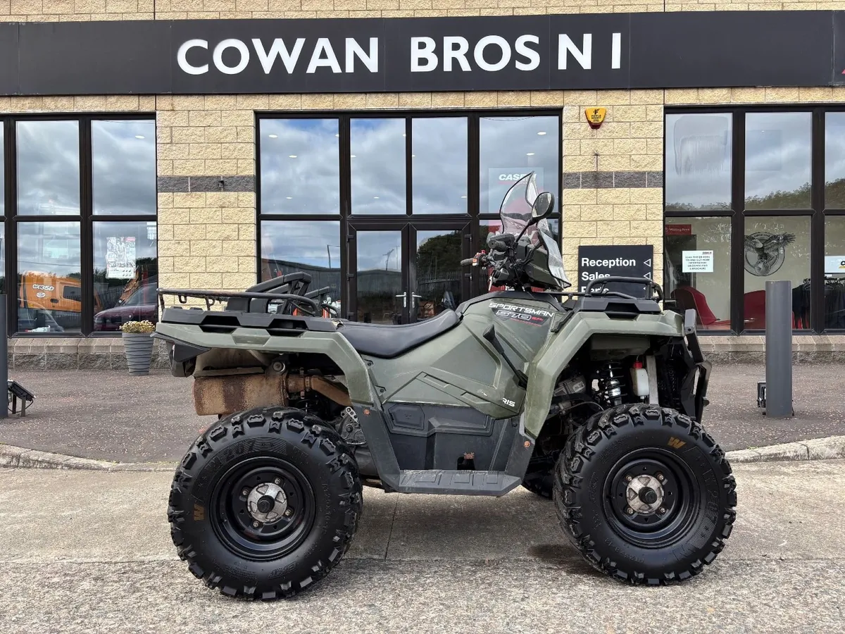2024 Polaris Sportsman 570 EPS Quad Bike - Image 4