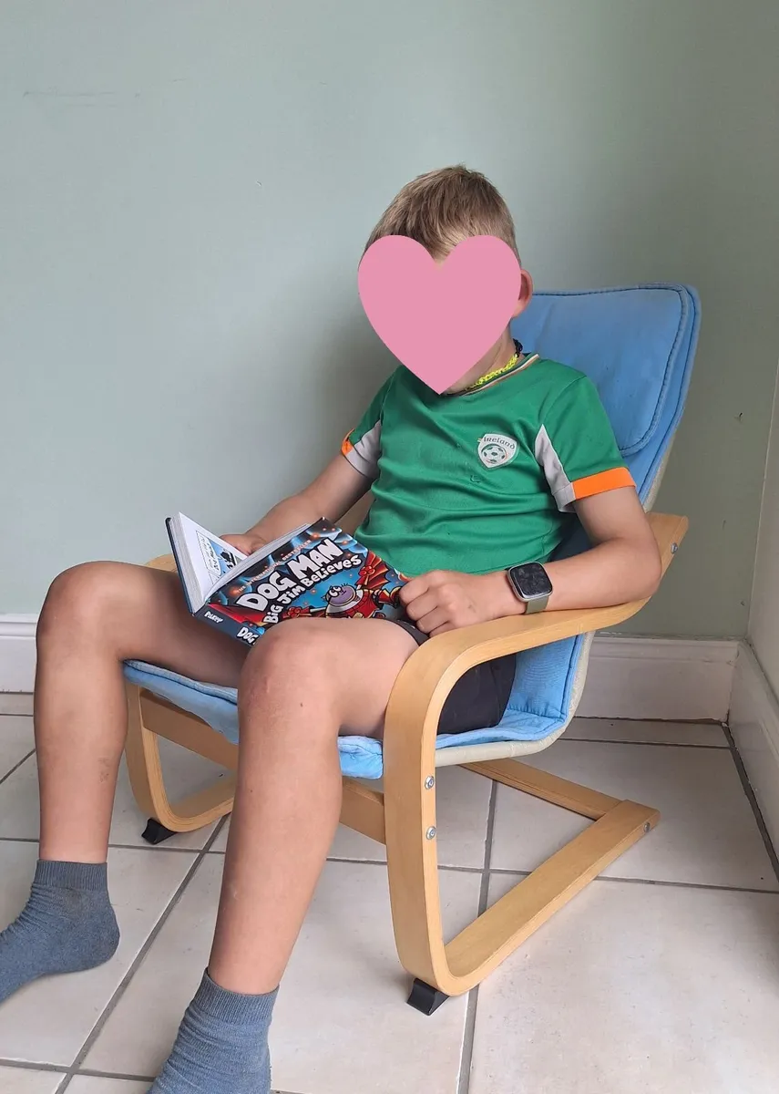 Child armchair IKEA 3-10yrs - Image 2