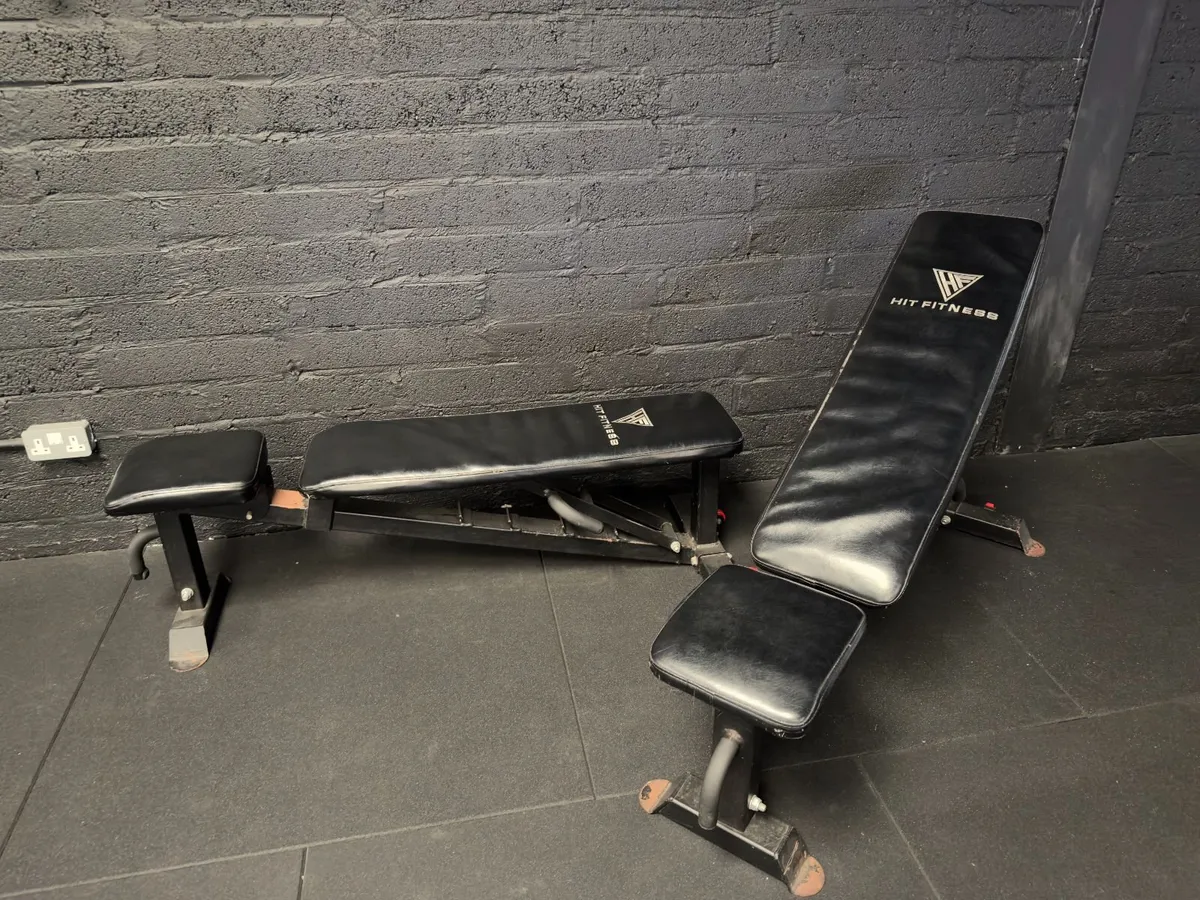 Commercial Gym Benches - Image 1