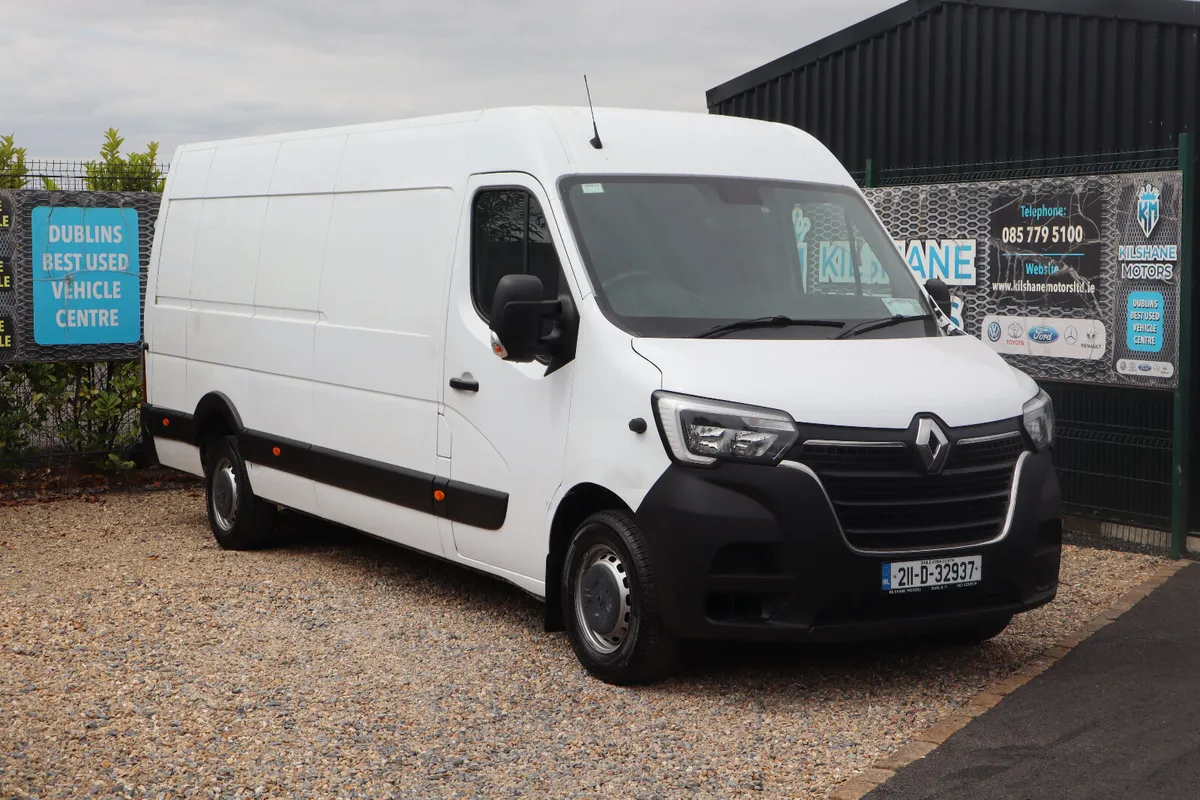 Renault Master 2021 EXTRA LWB - Image 1
