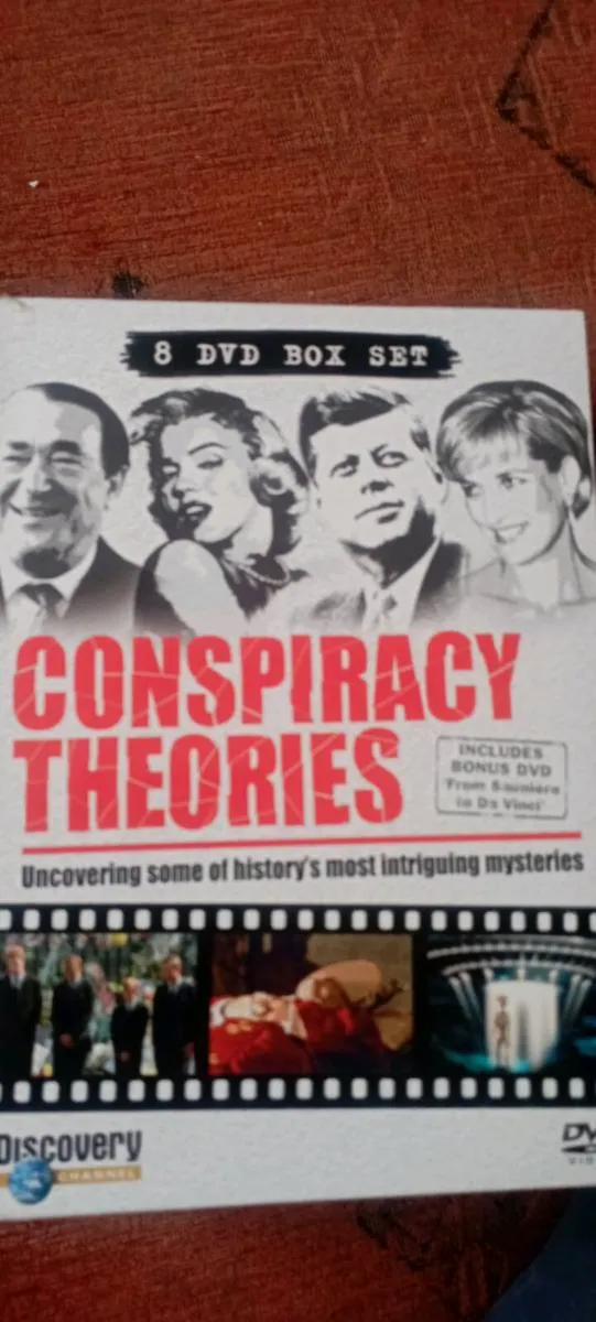 8 DVD BOX SET  PRODUCED BY  DISCOVERY CHANNEL - Image 1