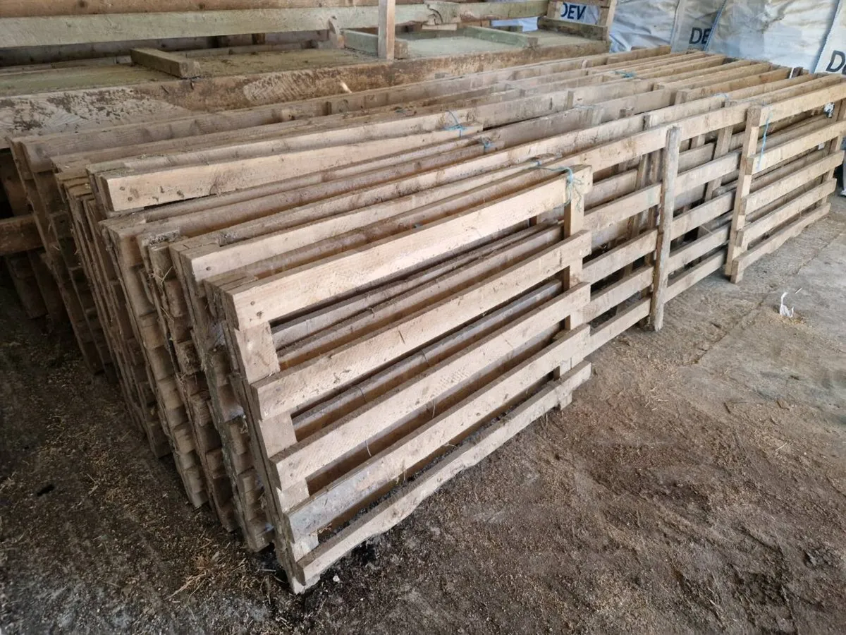 Lambing pens and troughs - Image 1