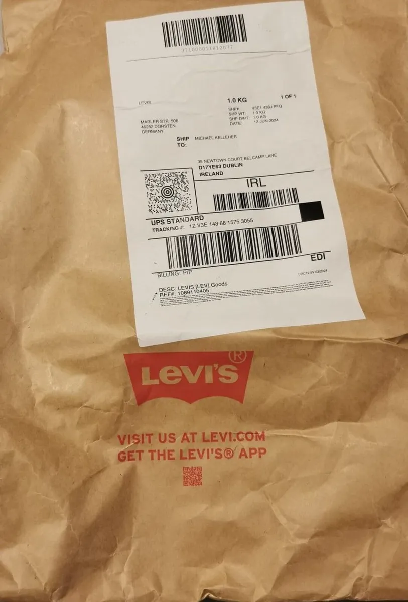 Levi's 501's - Image 4