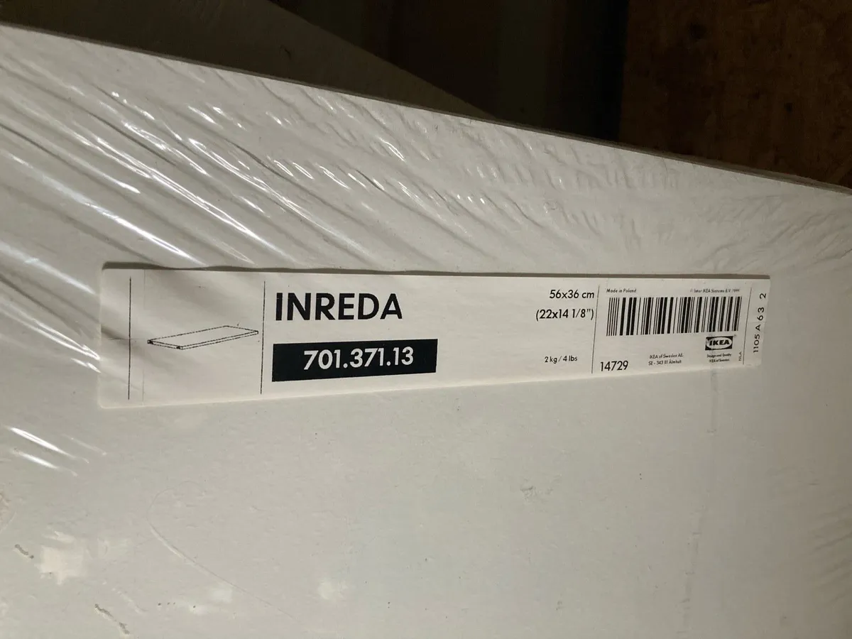 IKEA Bestå Unit - White, 1 drawer, 2 doors - Image 4