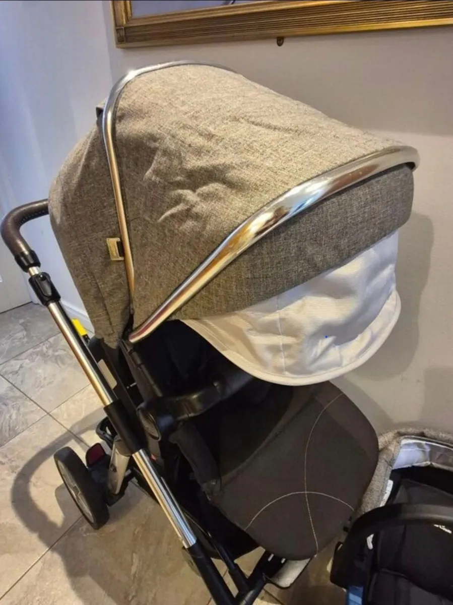 Silvercross Brompton Pioneer Travel System - Image 1