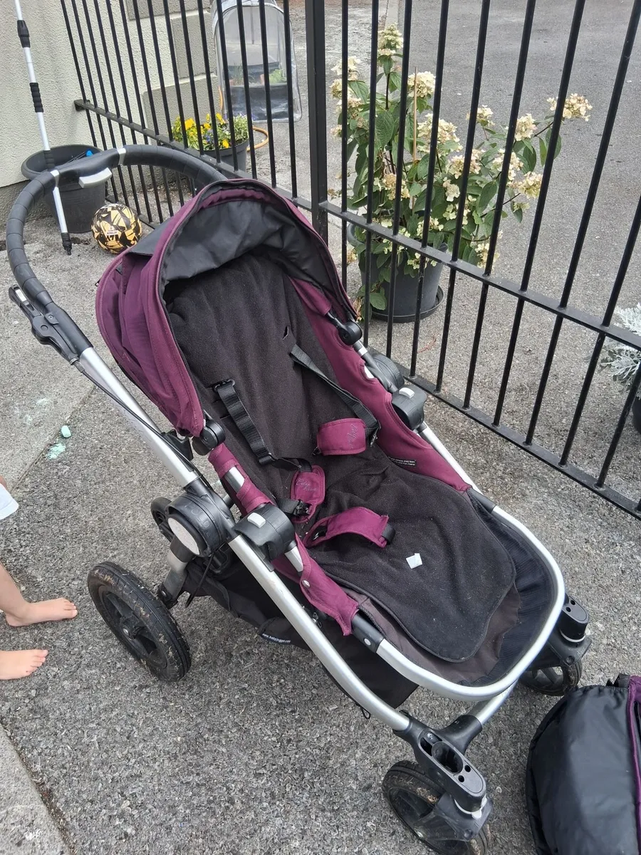 City Select Double Buggy - Image 1