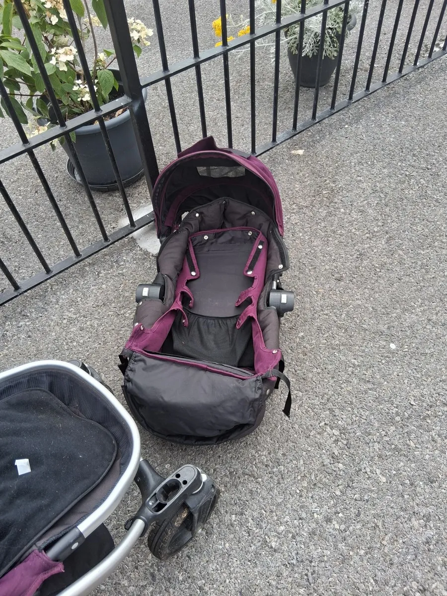 City Select Double Buggy - Image 2