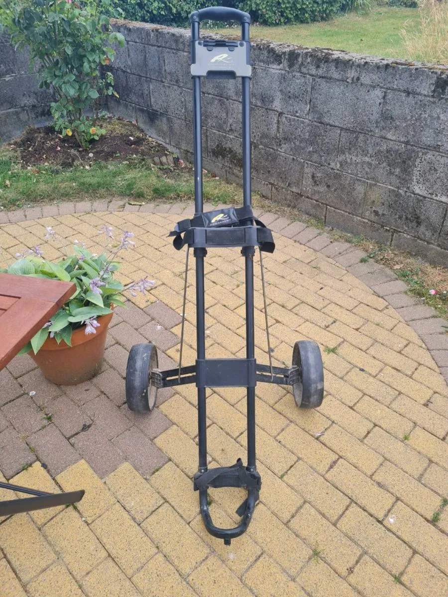 Powakaddy Push Trolley - Image 1