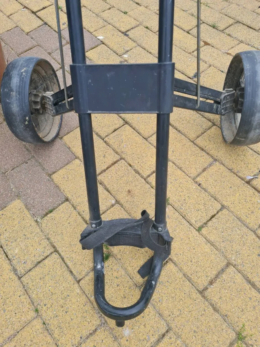 Powakaddy Push Trolley - Image 3